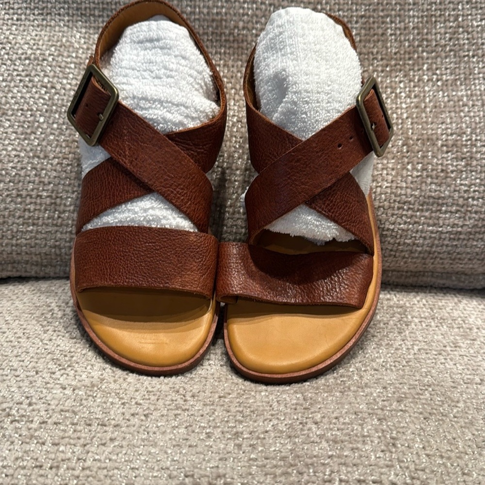 Kork-Ease Tan Leather Footbed